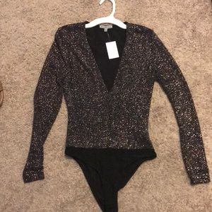 Sparkly body suit
